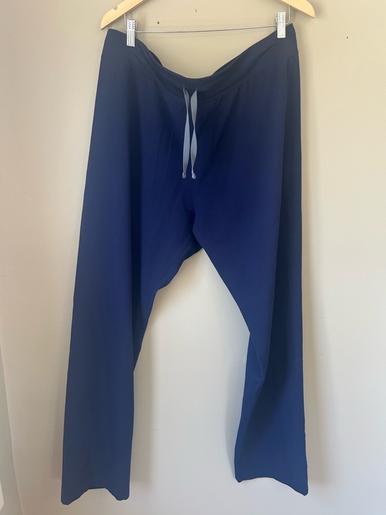 Figs Pants - FIGS Technical Collection Navy Blue Scrub Pants - Size XL/T